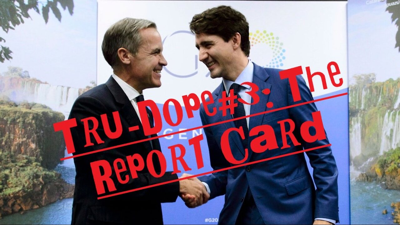 Tru-Dope #3 : The Report Card