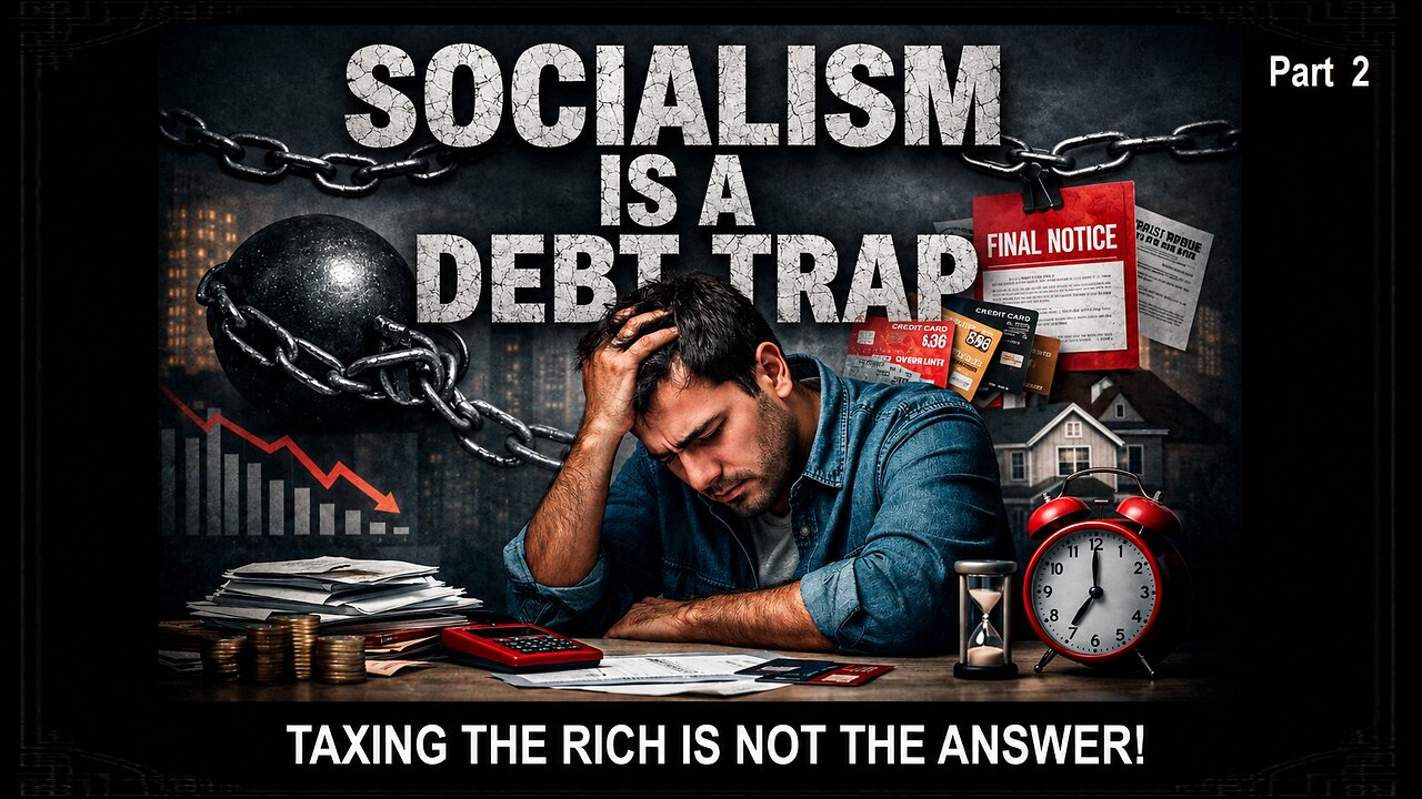 Socialism is Debt Trap. Part 2