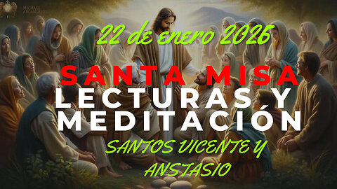 22 DE ENERO-STS. VICENTE Y ANASTASIO. Mártires