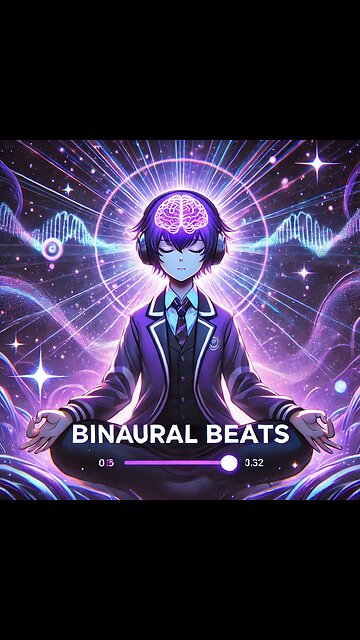 Binary Beats: Futuristic Sounds to Boost Focus and Creativity--> Recharge your brain || VinshTV