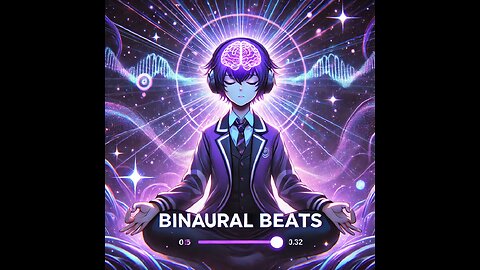 Binary Beats: Futuristic Sounds to Boost Focus and Creativity--> Recharge your brain || VinshTV