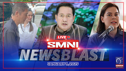 LIVE: SMNI Newsblast | January 9, 2025