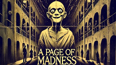 A Page of Madness (狂った一頁, Kurutta Ichipēji) | 1926