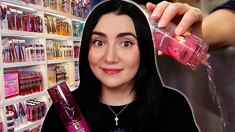 I Mixed Every Body Spray from Bath & Body Works Together