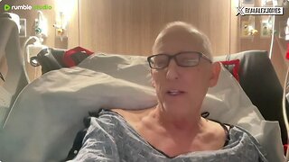 Scott Adams Defiantly Broadcasts From His Hospital Bed