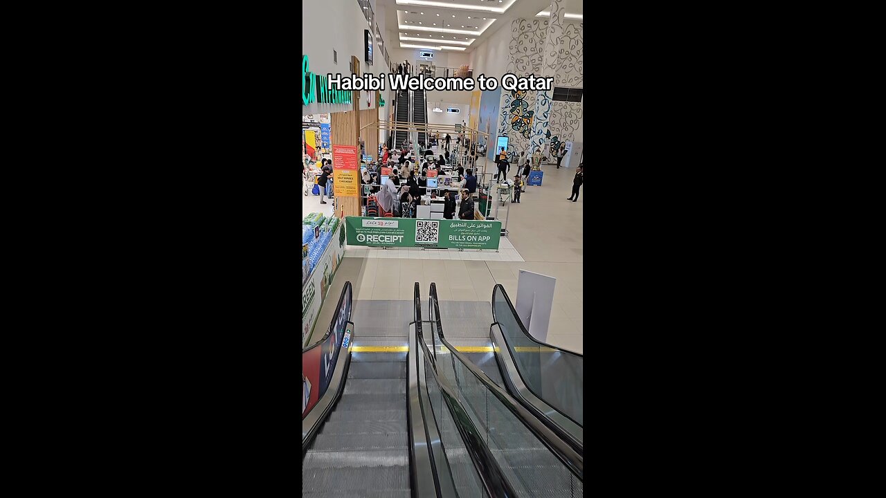 welcome to Qatar