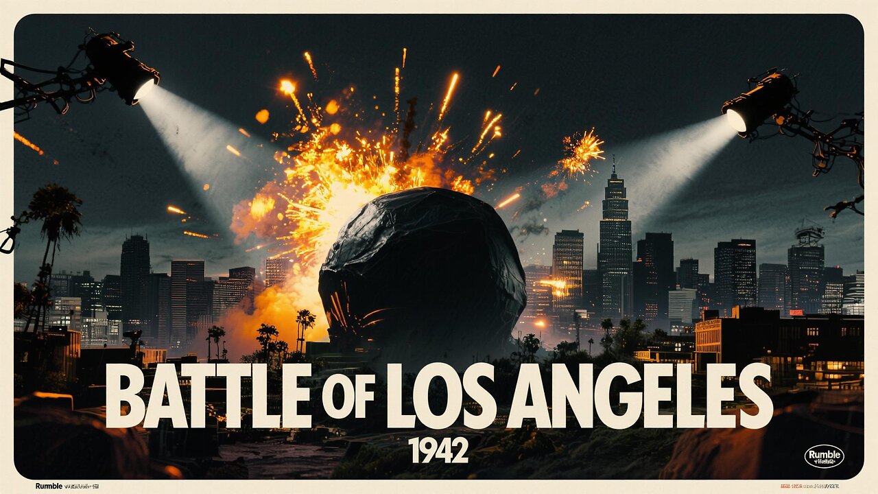 Battle of Los Angeles (1942) - When America Fired on UFOs - That Didn't Exist
