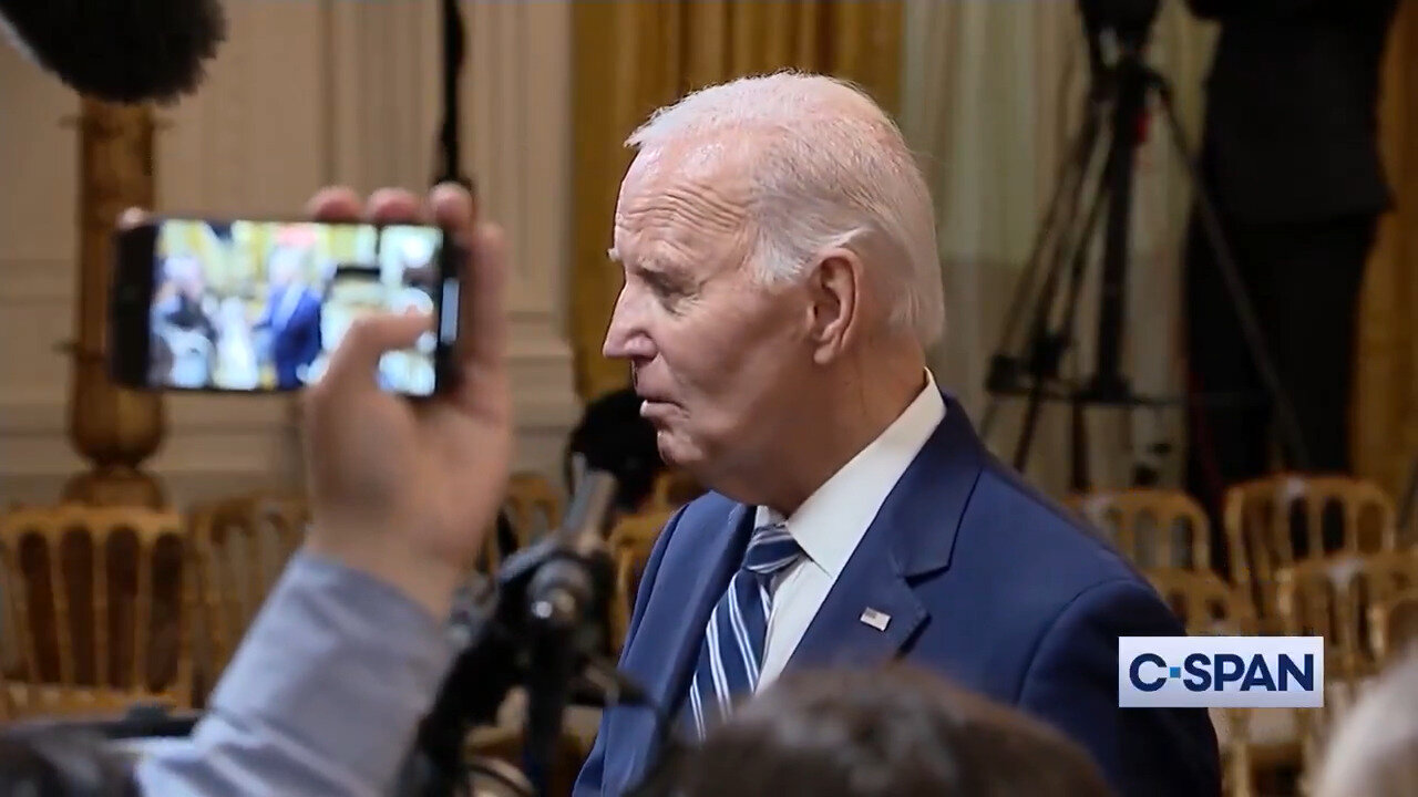 Biden Says He 'Pushed Very Hard' To "Put More Secret Service Agents" On The Border