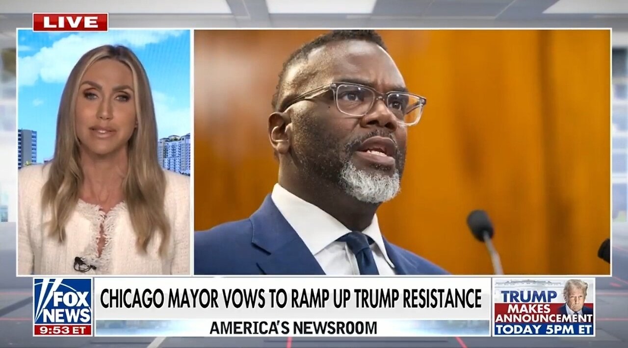 Lara Trump: Pritzker, Johnson FAILED People Of Chicago