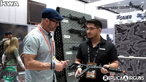 Replica Airguns SHOT Show 2026 KWA Booth