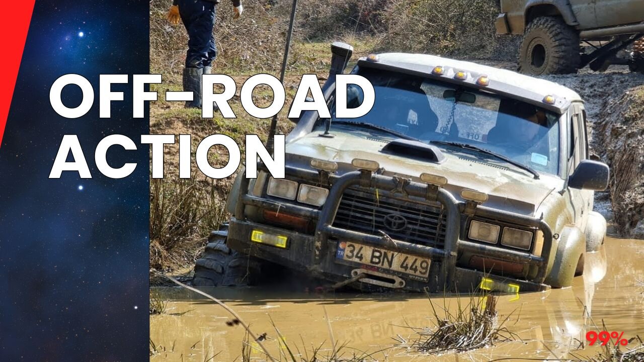 Unbelievable Off-Road Fails and Wins Caught on Camera: Extreme Adventures