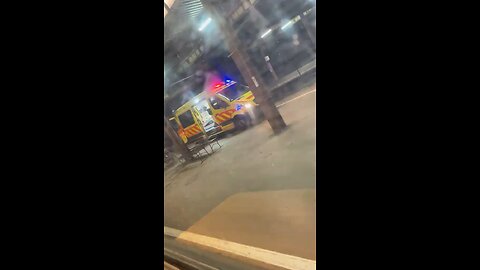 Paramedic assaults patient