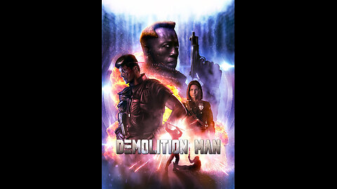 LDGi Demolition Man 1993 R