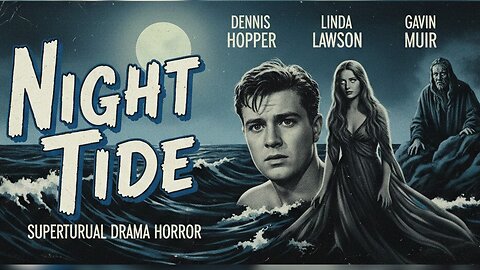 Night Tide (1961) - Supernatural Drama Horror