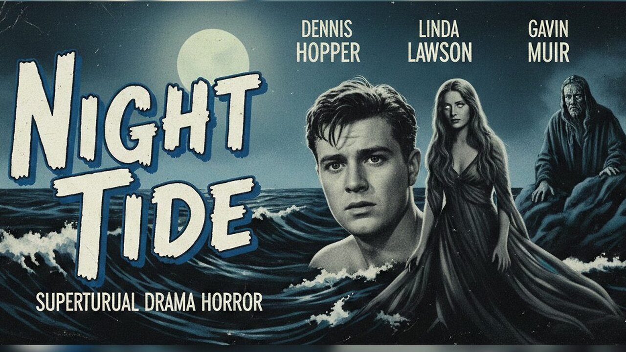 Night Tide (1961) - Supernatural Drama Horror