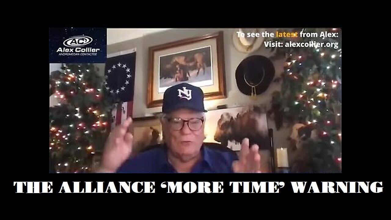 Alex Collier: The Alliance ‘More Time’ Warning & What Happens to 3D Worlds After Ascension!