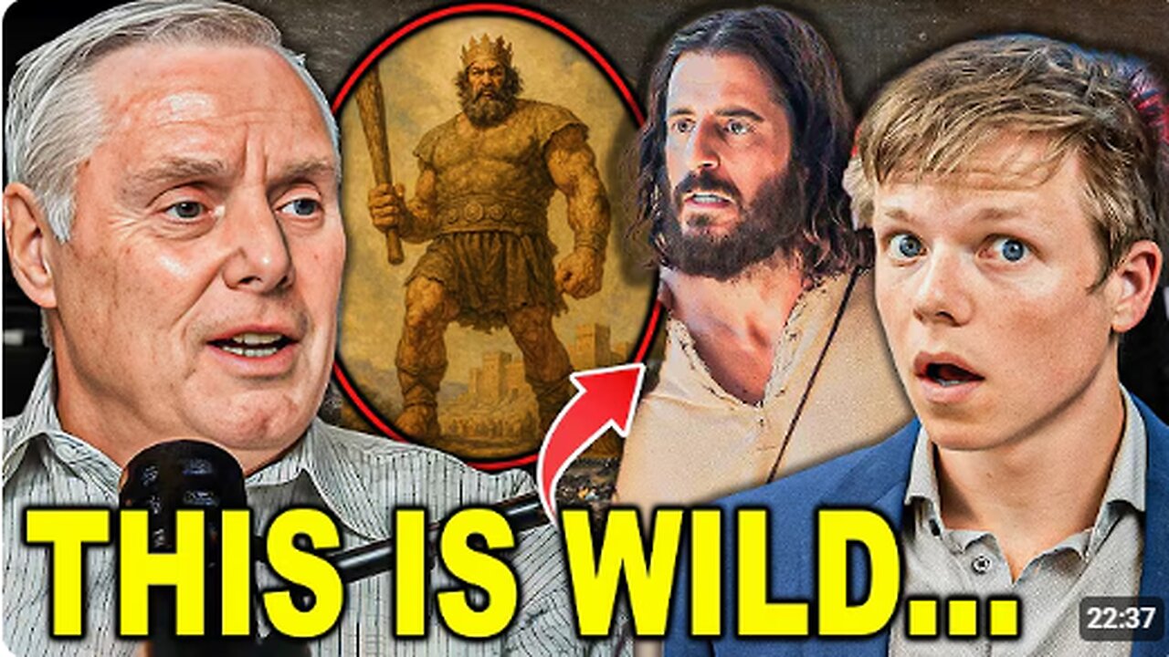 Gary Wayne Explains Jesus Going To The Land Of Giants