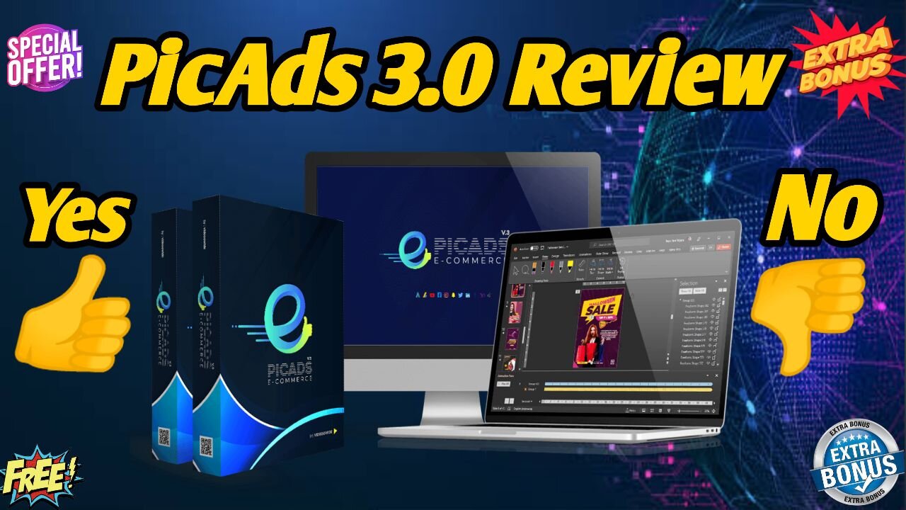 PicAds 3.0 Review