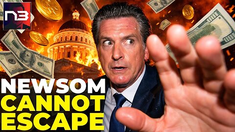 OMG: Newsom Was Overseas Trashing Trump When Something EXPLODED Back Home That Ends His Career
