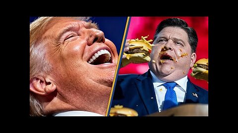 Trump Calls J.B. Pritzker a Fat Slob & Woke Chicago Mayor Brandon Johnson Defends Violent Criminals
