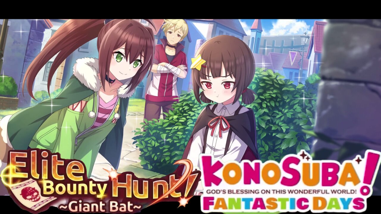 KonoSuba: Fantastic Days (Global) - Elite Bounty Hunt! ~Giant Bat~