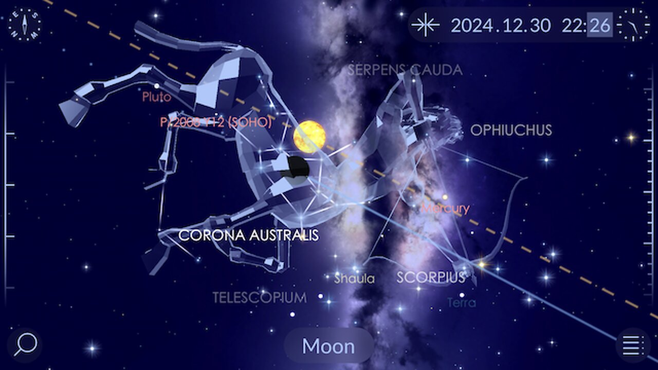 An Objective New Moon - December 30 2024