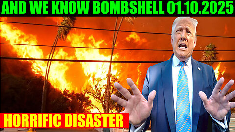 AND WE KNOW BOMBSHELL 01.10.2025: HORRIFIC DISASTER, GENE DECODE, SG ANON, X22 REPORT, NINO