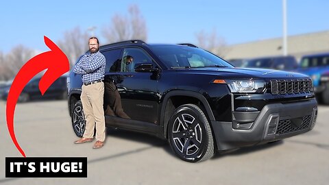 IT'S HUGE! //2026 Jeep Cherokee Limited//