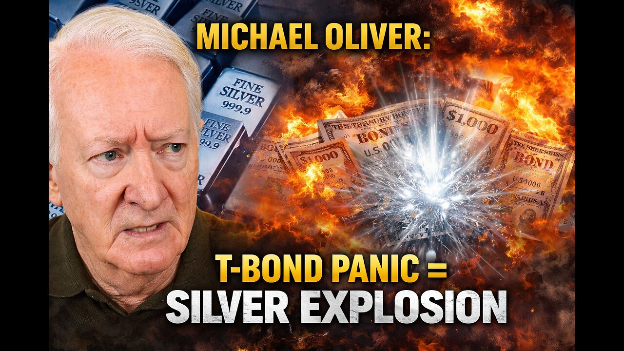 Michael Oliver: T-Bond Panic = Silver EXPLOSION