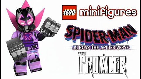 Lego Minifigure Spider-Verse Series The Prowler Review