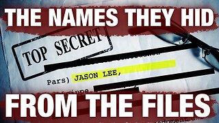 Jason Lee FLEES For His Life After Naming Epstein Island Celebrities NOT In The Files
