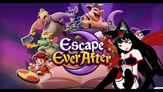 ⭐ Vtuber⭐ 💚Escape from Ever After💚