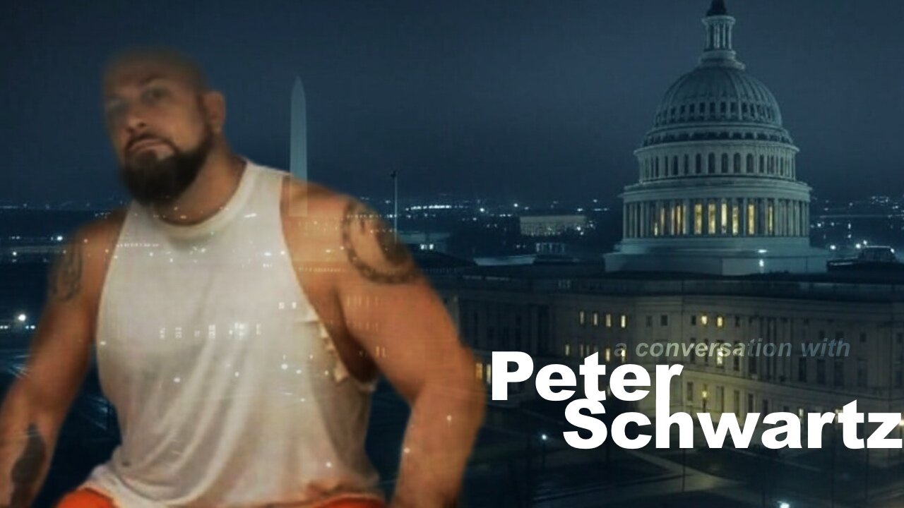 Conversation With Peter Schwartz - Pardoned J6er - The Daily MoJo