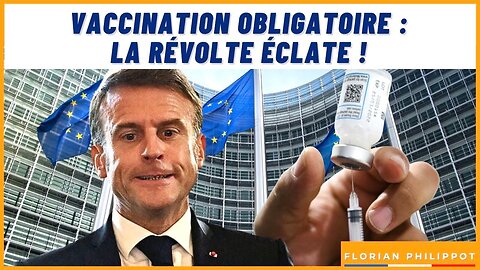 Loi vaccination obligatoire la révolte éclate en France !