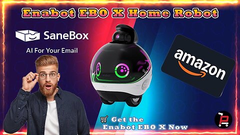 Enabot EBO X Home Robot Review | Your Personal AI Assistant