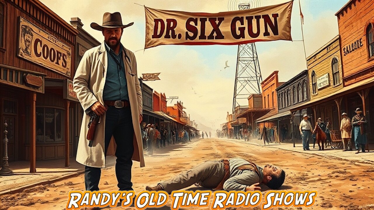 54-10-21 Dr Six Gun The Immigrant Settler