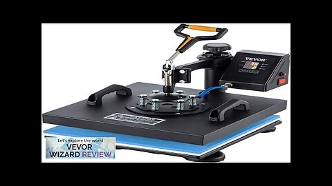 VEVOR Heat Press Machine 6 in 1 Combo Heat Press 15" x Review