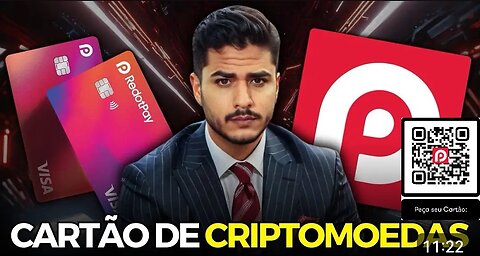 Melhor Cartão De Crédito Cripto?! - Tutorial Redotpay