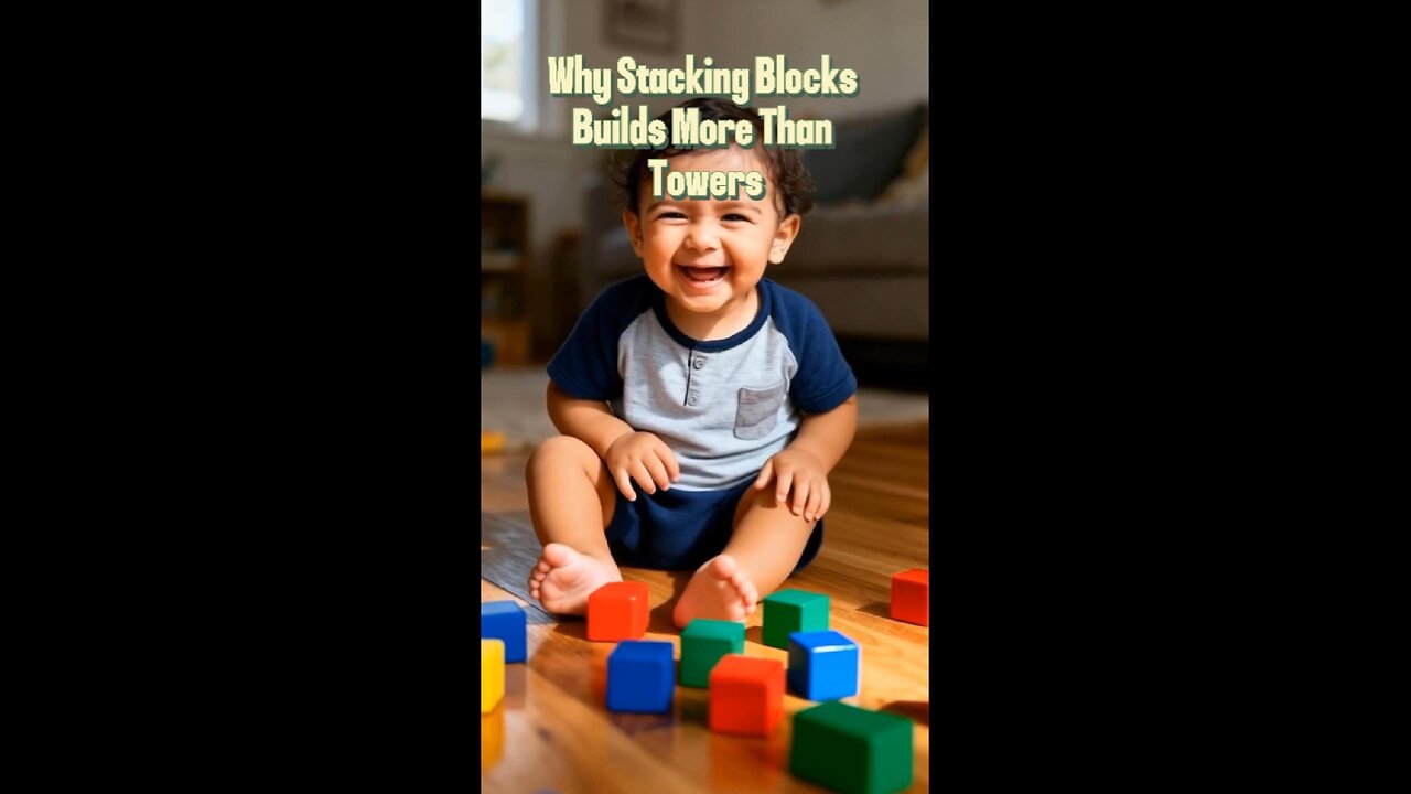 Why Stacking Blocks Builds More Than Towers
