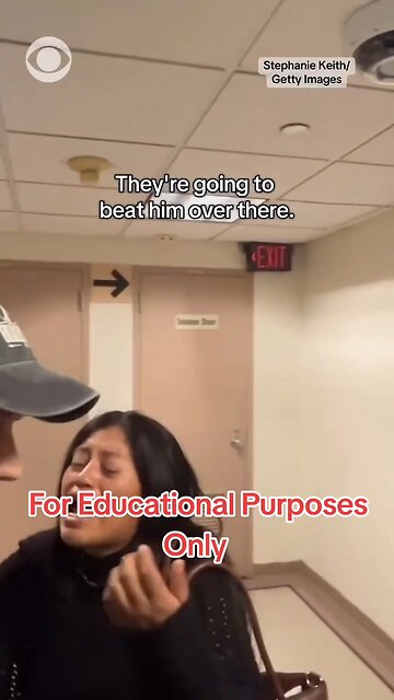 ICE agent went too far