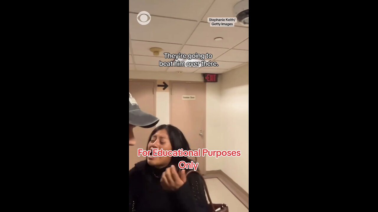 ICE agent went too far
