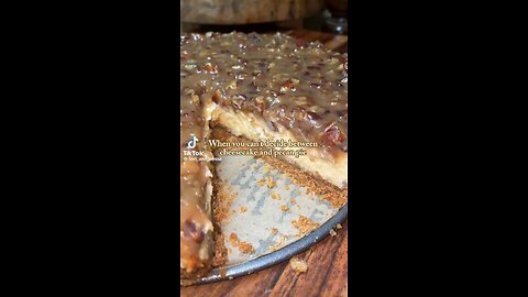 Pecan Pie Cheesecake