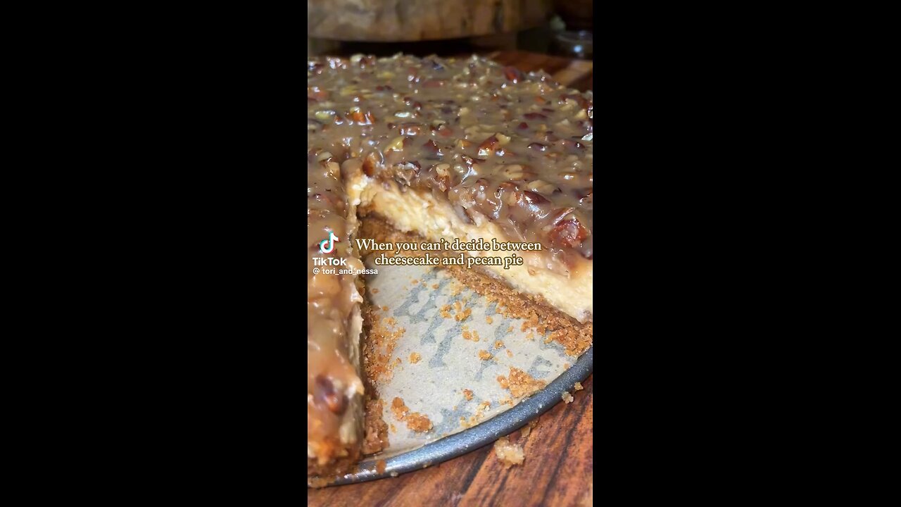 Pecan Pie Cheesecake