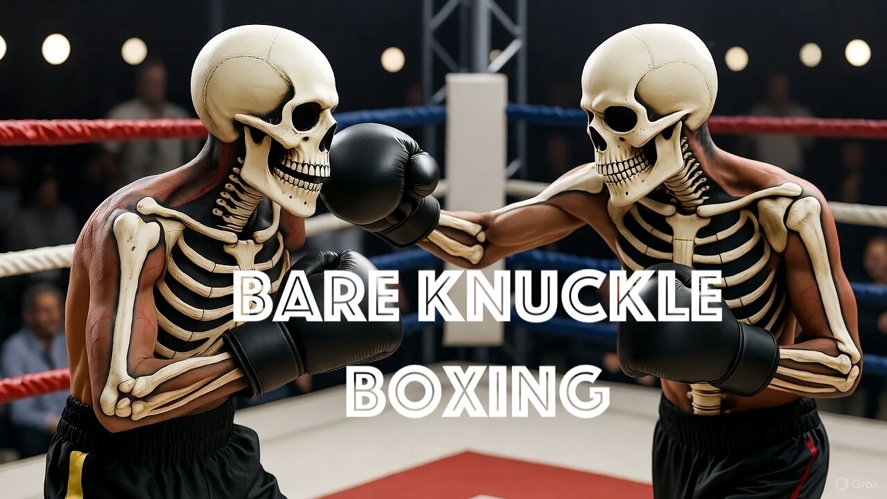 Bare Knuckle Boxing Blowout