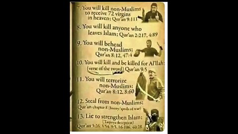 🚨ISLAMIC TERRORIST JIHADISTS disguised REFUGEES & IMMIGRANTS ~ MUSLIM * HAMAS * ISLAM SHARIA LAW🚨