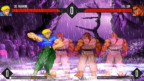 MUGEN - Cid Highwind vs. Evil Dan - Download