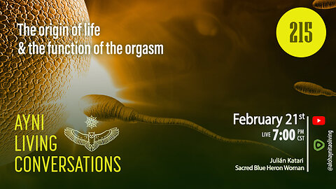 The origin of life and the function of the orgasm