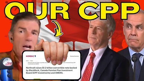 Canada’s Pension Crisis: The Ponzi Scheme Revealed | Stand on Guard CLIP
