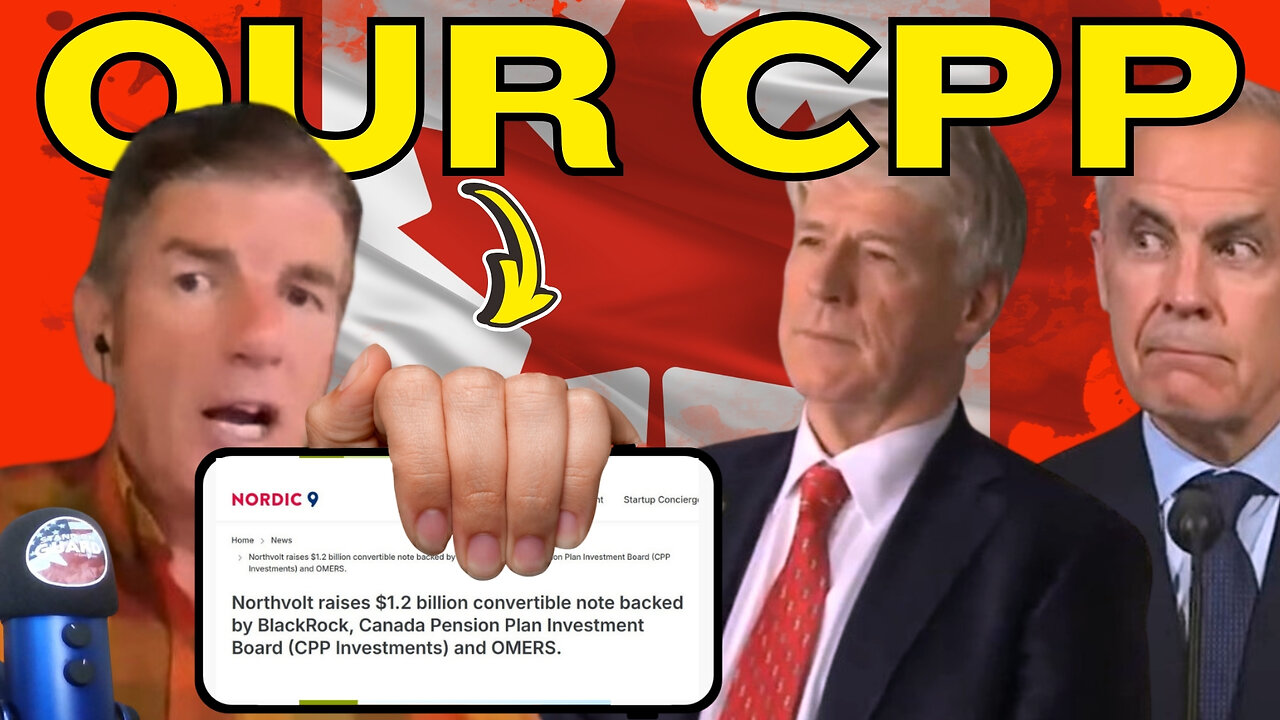 Canada’s Pension Crisis: The Ponzi Scheme Revealed | Stand on Guard CLIP