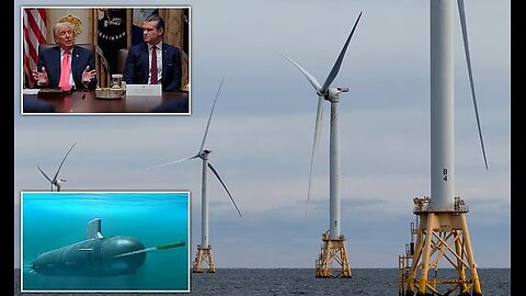 Trump Shuts Down Offshore Wind Projects Over National Security Concerns